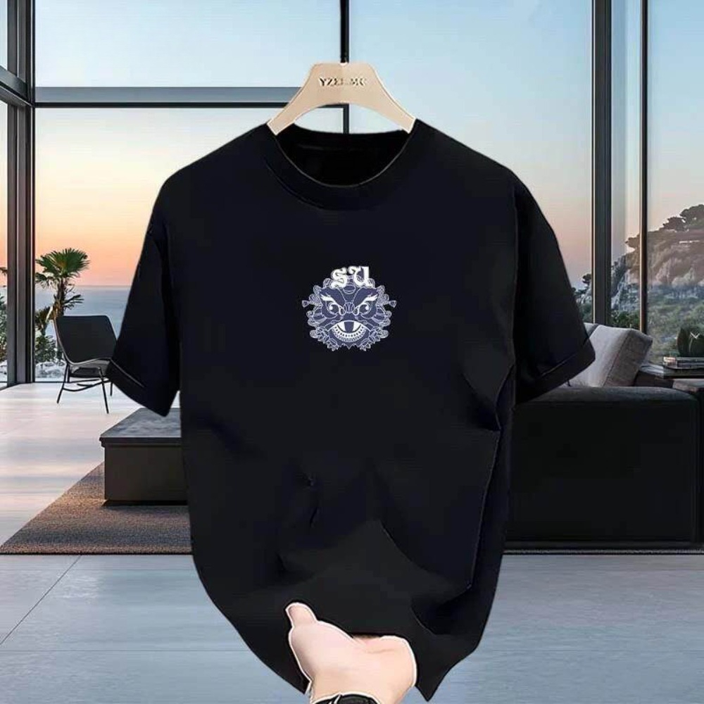 Men's T-shirt Trend Brand Summ – Brand Streetwear Instagram Bewertung und Preis