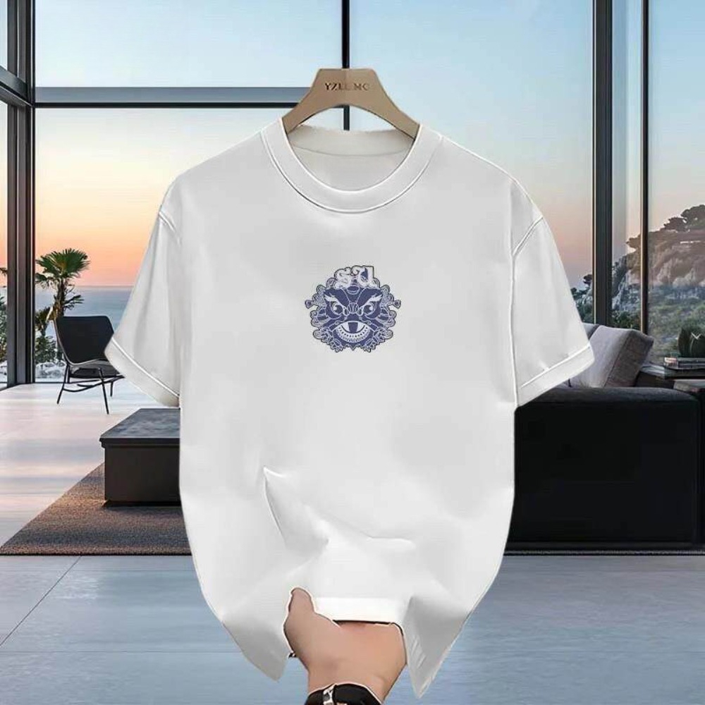 Men's T-shirt Trend Brand Summ – Brand Streetwear Instagram Bewertung und Preis