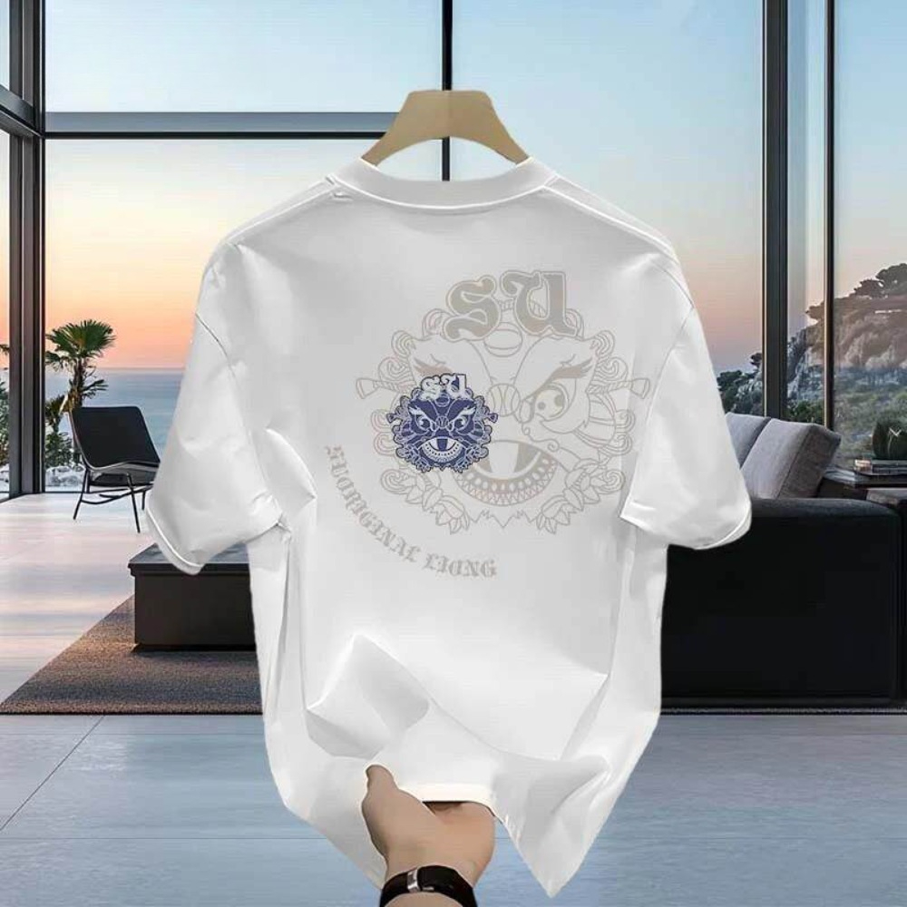 Men's T-shirt Trend Brand Summ – Brand Streetwear Instagram Bewertung und Preis