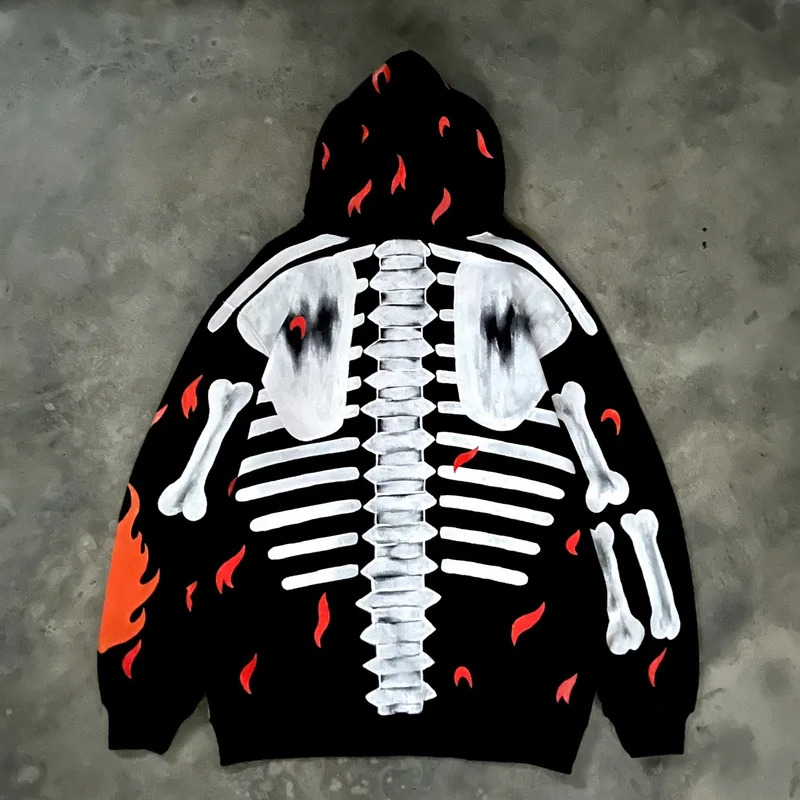 2025 New Cosplay Harajuku Punk – Europe Streetwear Brand Bewertung und Preis