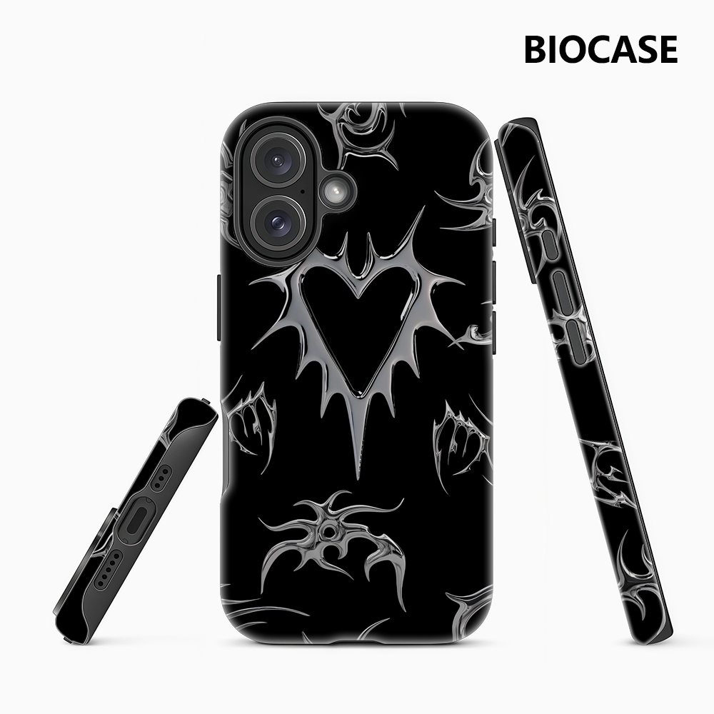 Chrome Gothic Heart Phone Case – Chrome Hearts Ring Bewertung und Preis
