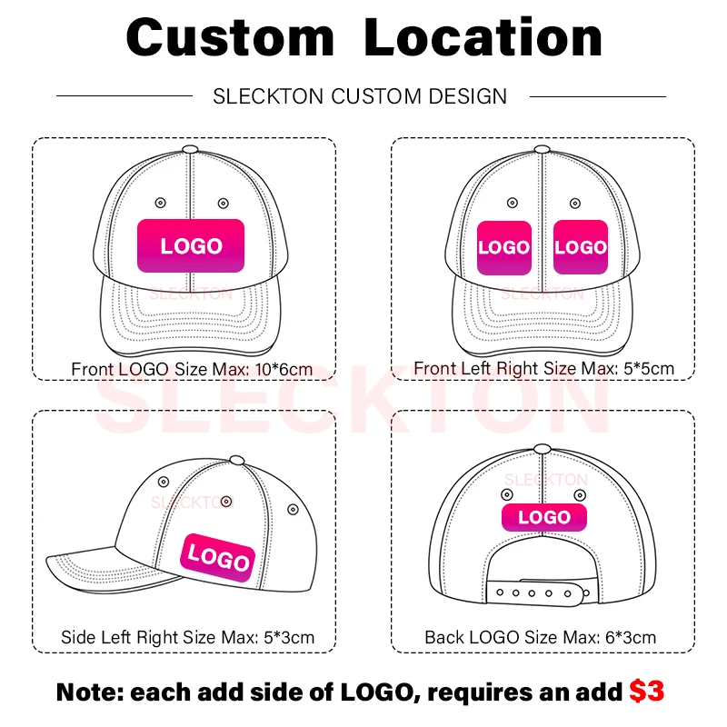 SLECKTON Custom LOGO Baseball  – Stussy Bucket Hat Bewertung und Preis