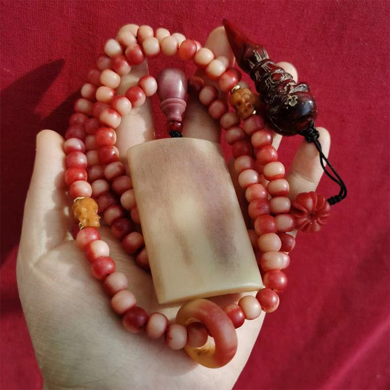 Blood Bone 108 Buddhist beads  – Chrome Hearts Ring Bewertung und Preis