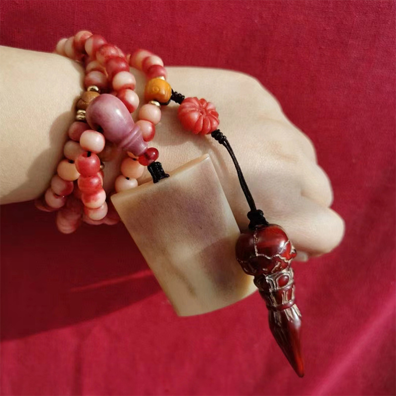 Blood Bone 108 Buddhist beads  – Chrome Hearts Ring Bewertung und Preis