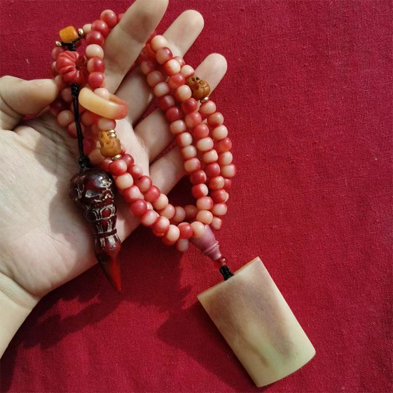 Blood Bone 108 Buddhist beads  – Chrome Hearts Ring Bewertung und Preis
