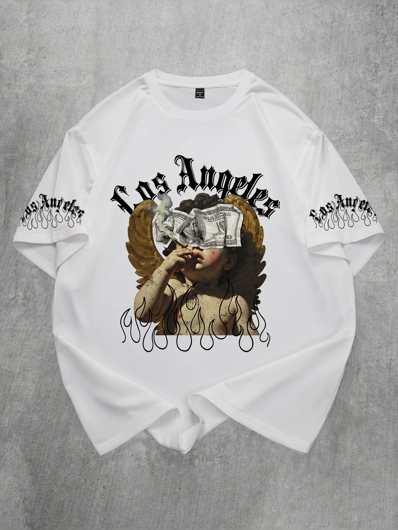 Men's Oversized Los Angeles Go – Gothic Streetwear Brand Bewertung und Preis