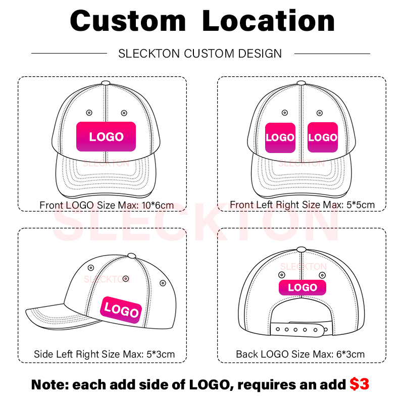 SLECKTON Custom Logo Baseball  – Stussy Bucket Hat Bewertung und Preis