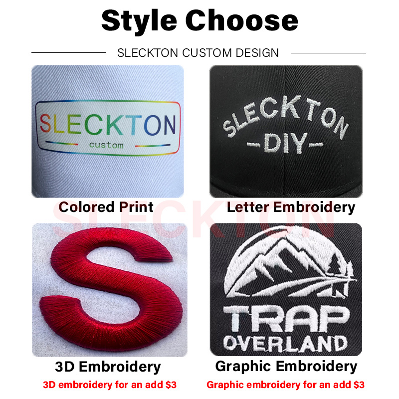 SLECKTON Custom Logo Baseball  – Stussy Bucket Hat Bewertung und Preis