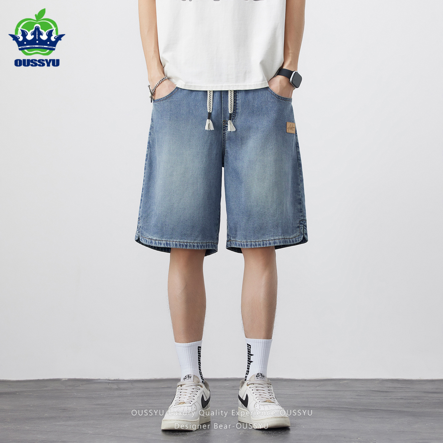 2026 New Summer Thin Men's Jor – Streetwear Brand Jorts Bewertung und Preis