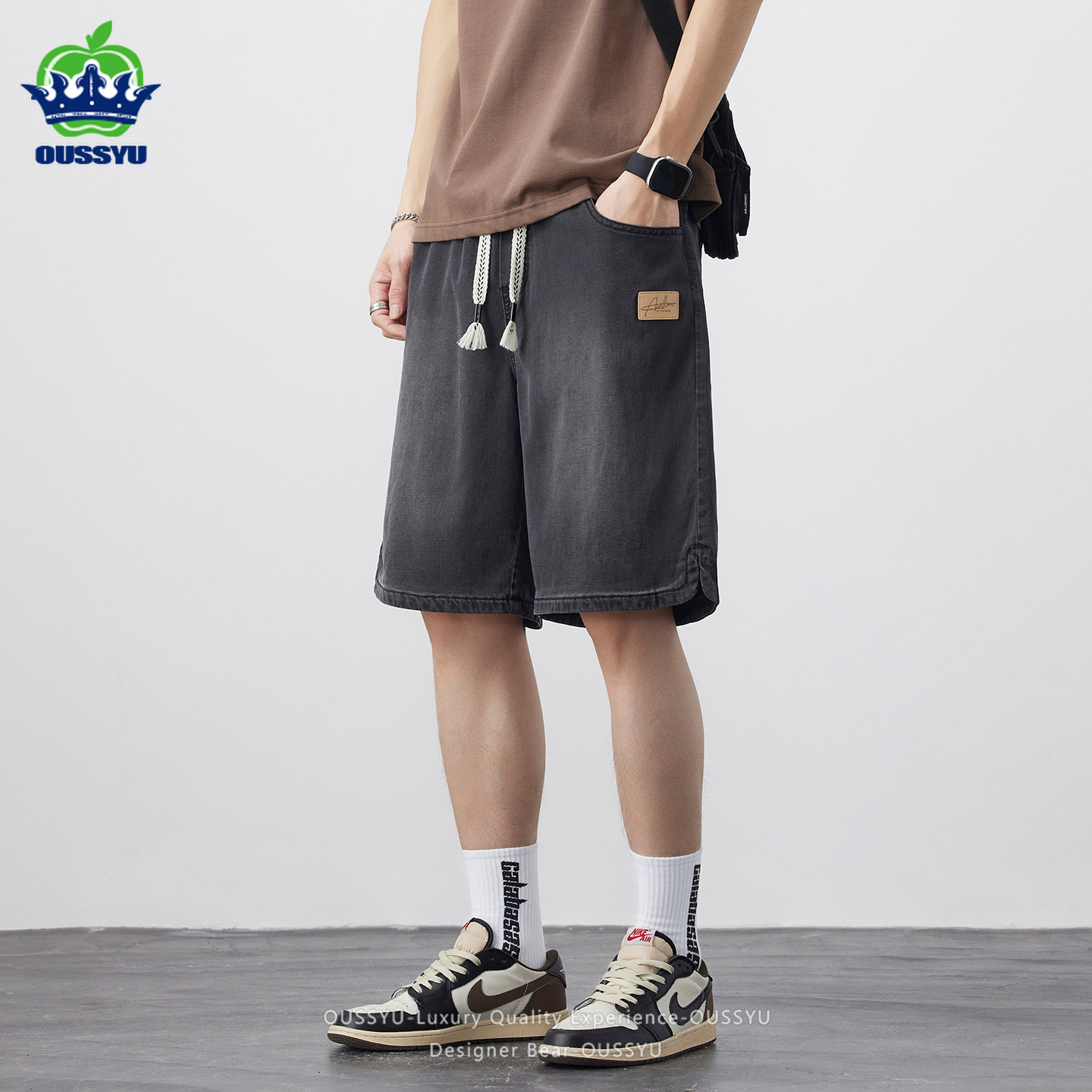 2026 New Summer Thin Men's Jor – Streetwear Brand Jorts Bewertung und Preis