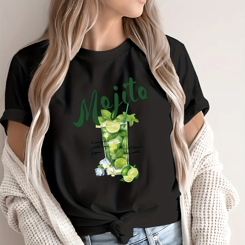 Mojito Cocktail Beverage Graph – Streetwear Brand Drops Bewertung und Preis