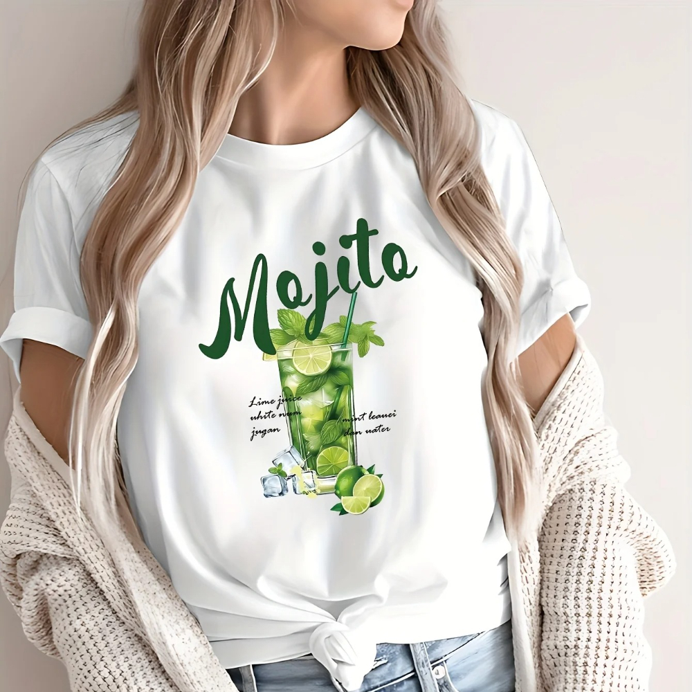 Mojito Cocktail Beverage Graph – Streetwear Brand Drops Bewertung und Preis