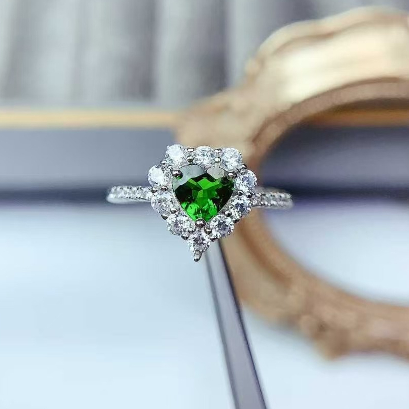 Pure 925 Silver Gemstone Ring  – Chrome Hearts Ring Bewertung und Preis