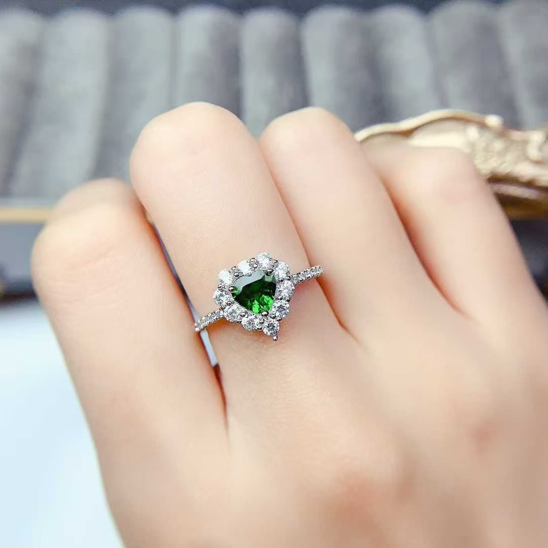 Pure 925 Silver Gemstone Ring  – Chrome Hearts Ring Bewertung und Preis