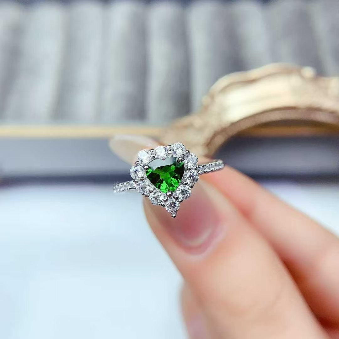 Pure 925 Silver Gemstone Ring  – Chrome Hearts Ring Bewertung und Preis
