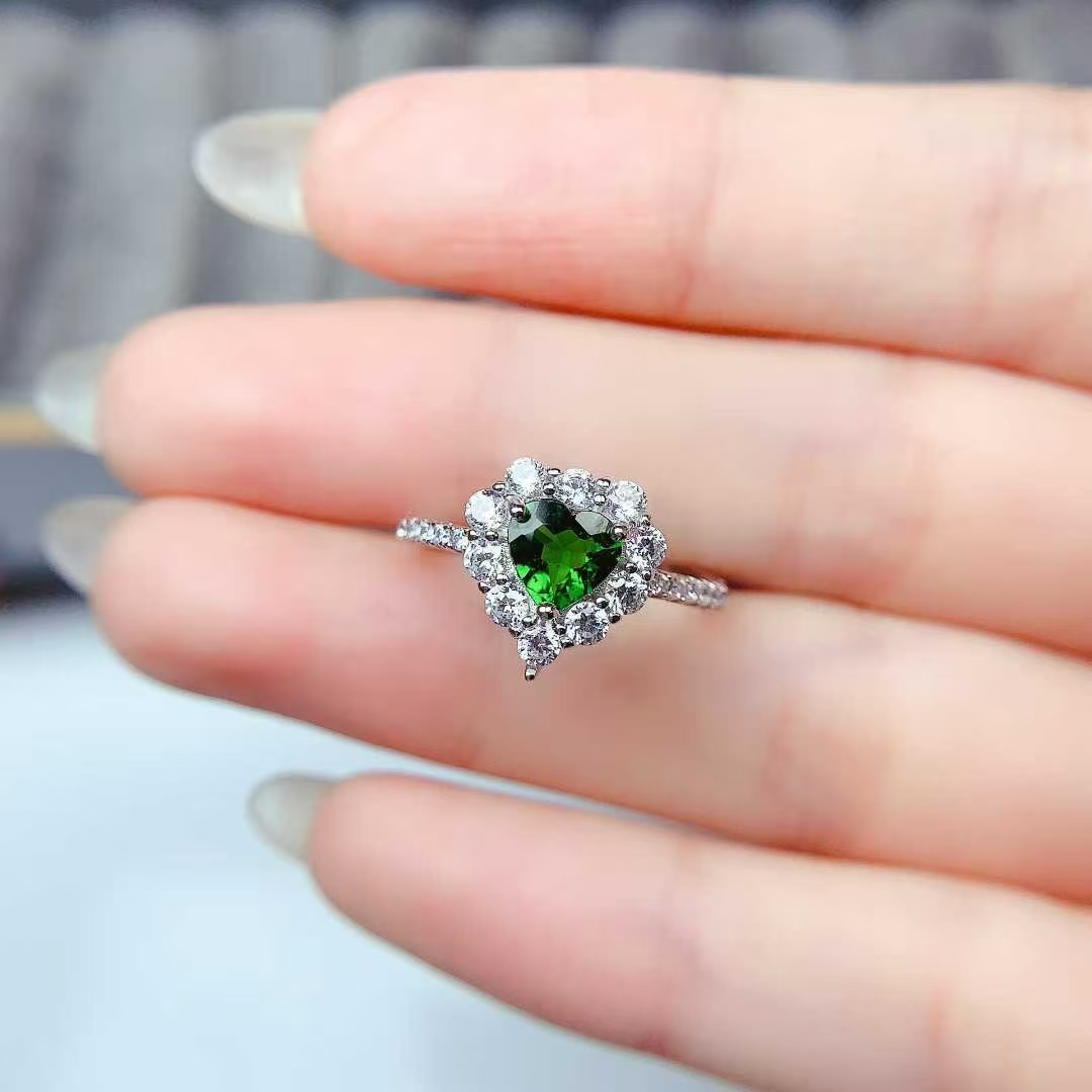 Pure 925 Silver Gemstone Ring  – Chrome Hearts Ring Bewertung und Preis