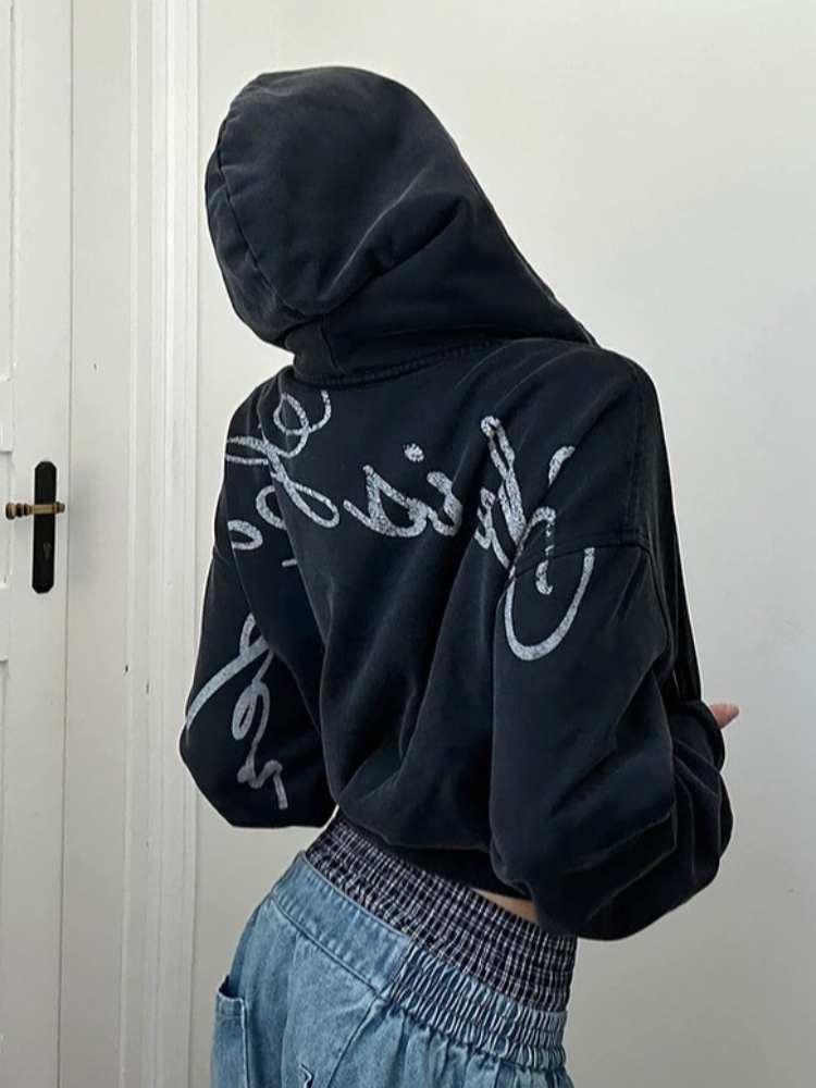 Autumn/Winter Ins Fashion Tren – Gothic Streetwear Brand Bewertung und Preis