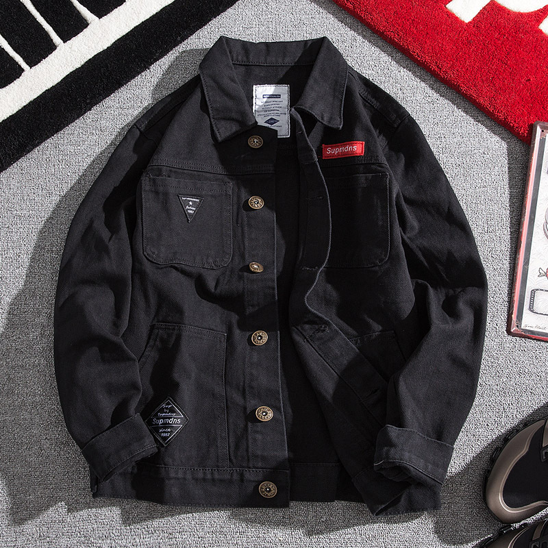 Denim jacket 2021 autumn winte – Streetwear Brand Denim Bewertung und Preis