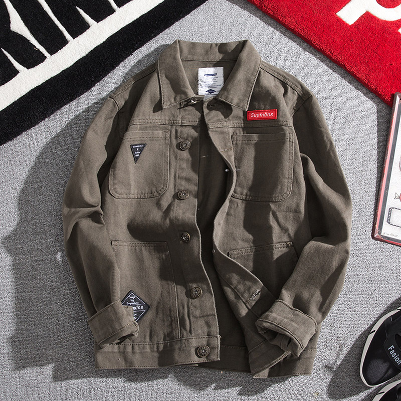 Denim jacket 2021 autumn winte – Streetwear Brand Denim Bewertung und Preis