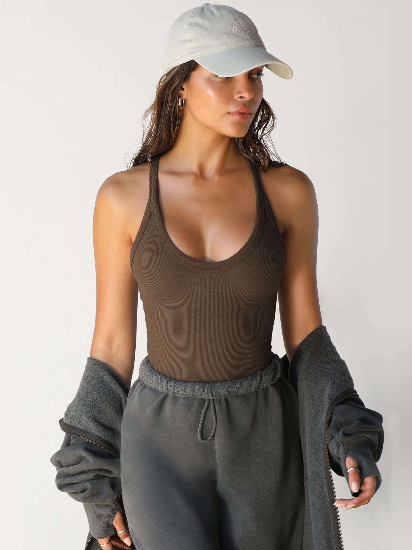 2024 new vest base women sprin – Europe Streetwear Brand Bewertung und Preis