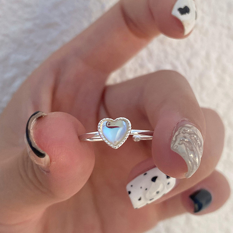 925 Sterling Silver Heart Zirc – Chrome Hearts Ring Bewertung und Preis