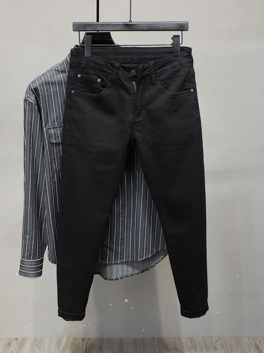 Luxury Brand Men Jeans Men's B – Streetwear Brand Denim Bewertung und Preis