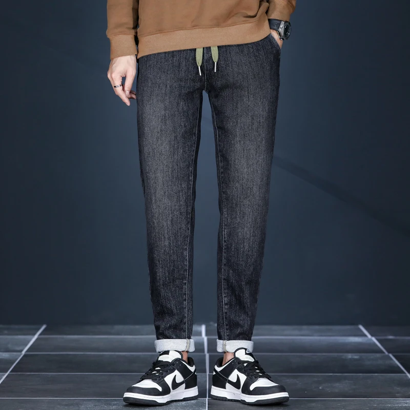 Brand Men's New Autumn Jeans B – Streetwear Brand Denim Bewertung und Preis