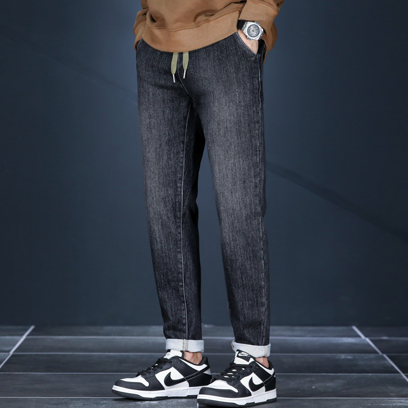 Brand Men's New Autumn Jeans B – Streetwear Brand Denim Bewertung und Preis