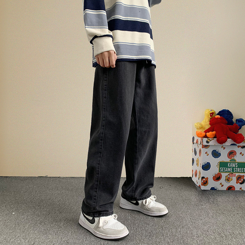 New Streetwear Baggy Jeans Men – Streetwear Brand Denim Bewertung und Preis