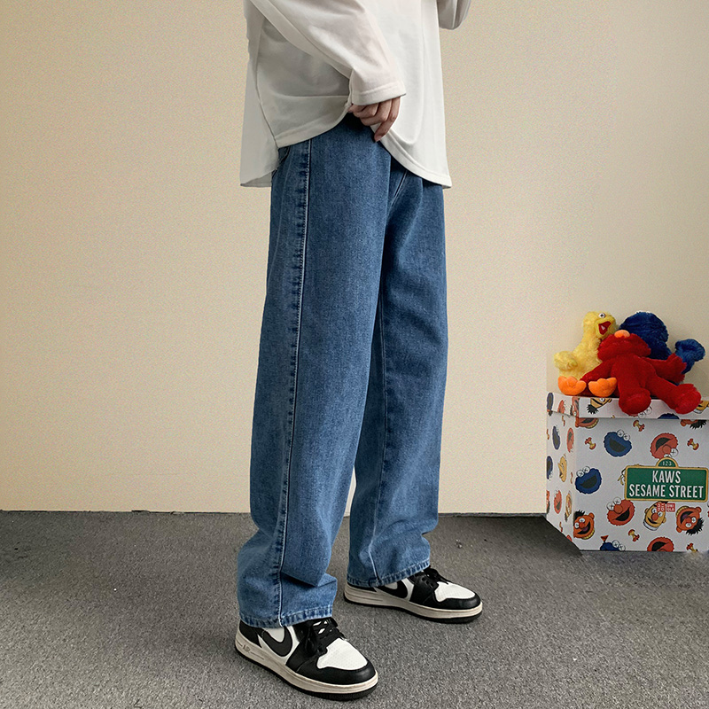 New Streetwear Baggy Jeans Men – Streetwear Brand Denim Bewertung und Preis