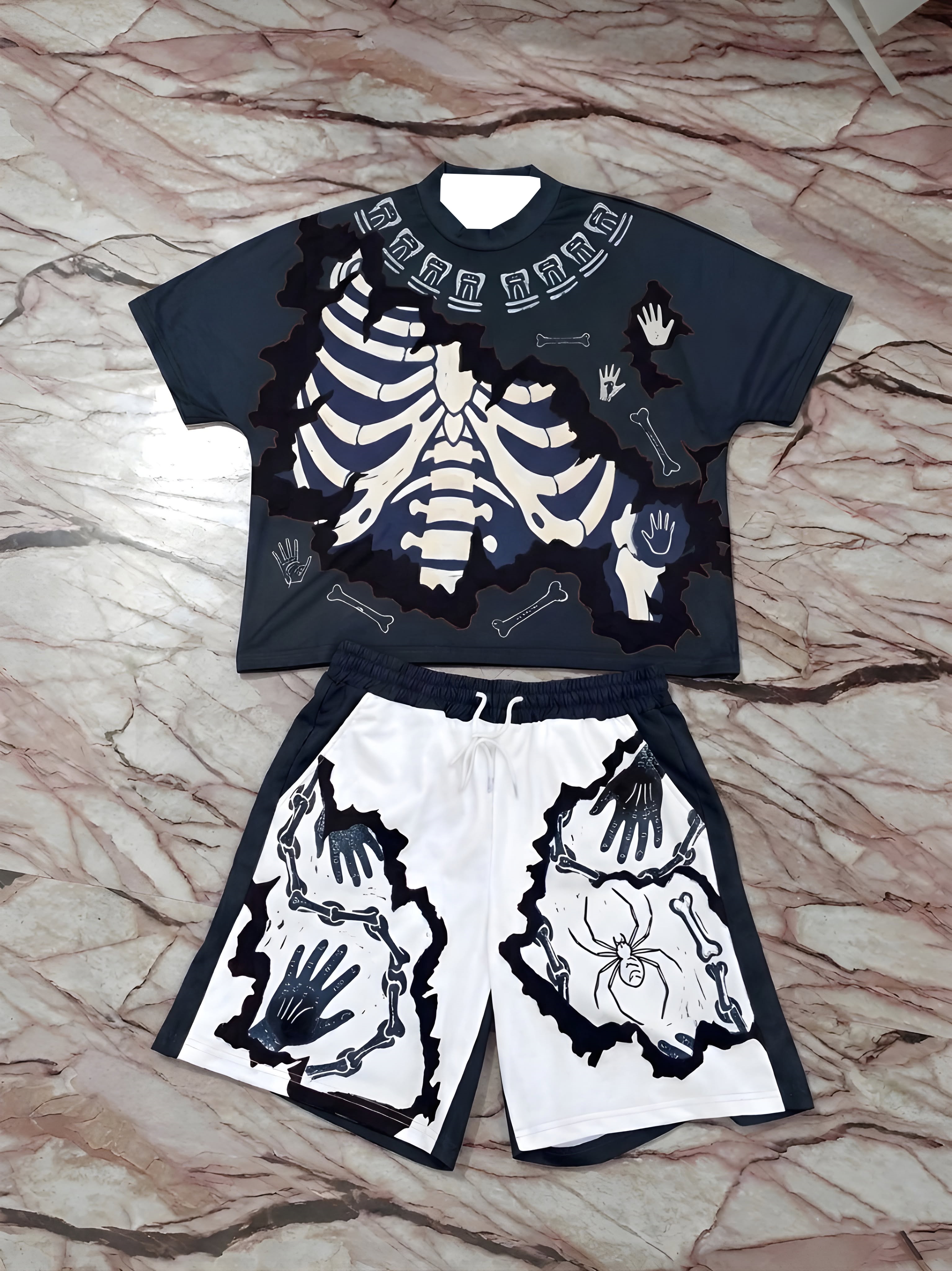 2026 Adults And Kids 2 Piece S – Gothic Streetwear Brand Bewertung und Preis