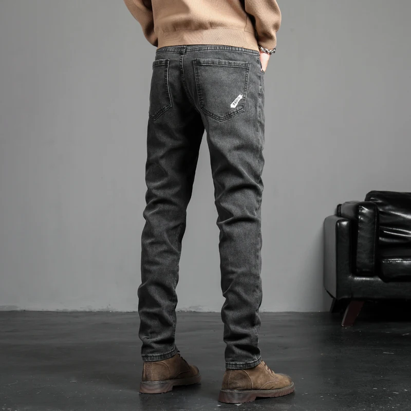 Men's Fashion Vintage Jeans Au – Streetwear Brand Denim Bewertung und Preis