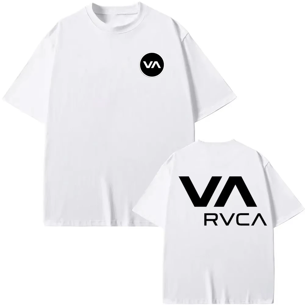 RVCA T Shirt Black Tee Summer  – Streetwear Brand Designer Bewertung und Preis