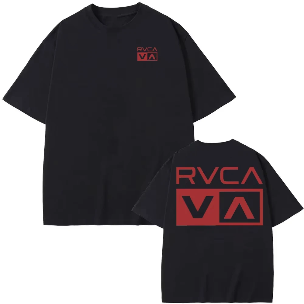 RVCA T Shirt Black Tee Summer  – Streetwear Brand Designer Bewertung und Preis