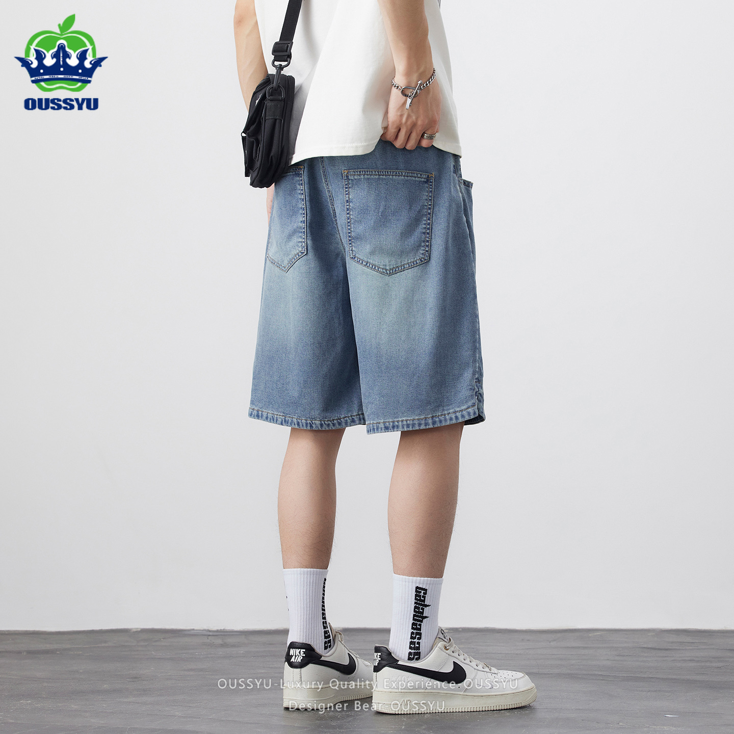 Brand Clothing Summer Thin Men – Streetwear Brand Jorts Bewertung und Preis