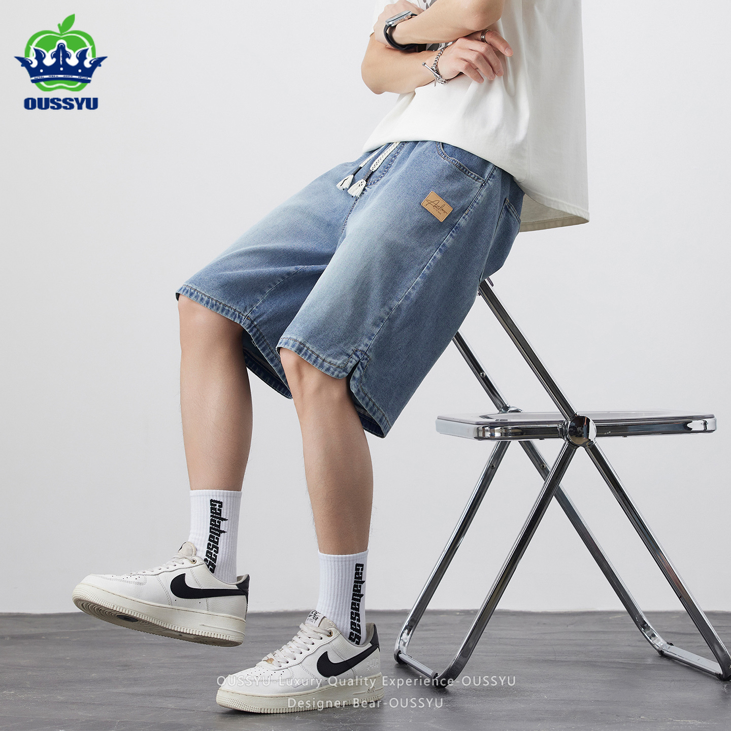 Brand Clothing Summer Thin Men – Streetwear Brand Jorts Bewertung und Preis